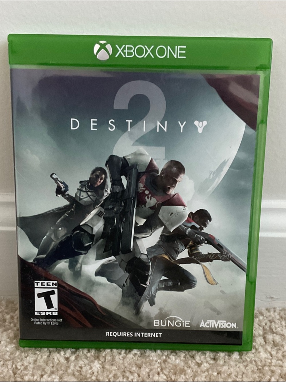 Destiny 2 Xbox One - Green Case by Bungie / Activision